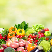 Pile of Vegetables and fruit