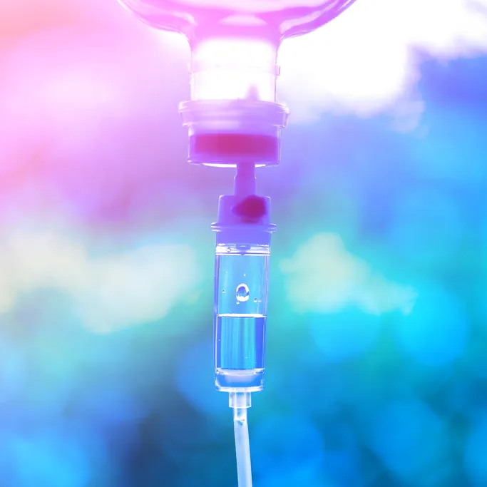 Bright Colored IV Image Bright Colored IV Image