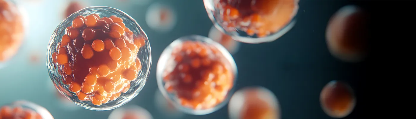 Cellular-Regeneration-Specialist 3D illustration of human cells. Specialist cellular regeneration treatment from Discovery Health Healing Center in Green Bay.